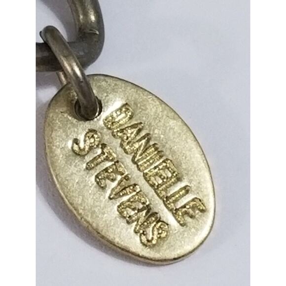 Danielle Sevens goldtone necklace 34" long with a 4" ext. n291* - Picture 7 of 7